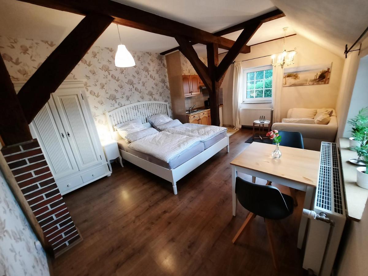 Apartment Weitblick 부차딩엔 외부 사진